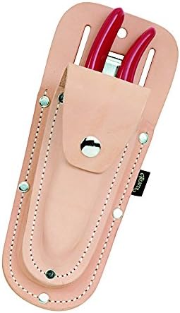 Weaver Leather Shaped Pruner Pouch with Shaped Knife Pouch