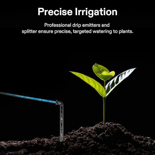 VIVOSUN FlexFeed Drip Irrigation Kit, 4W Automatic Irrigation System