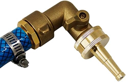 Twinkle Star Brass Jet Sweeper Jet Nozzle, 2 Pack