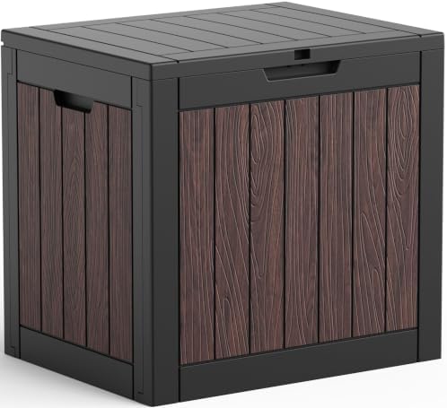 Outdoor Storage Deck Box (55 Gallon, Gen 2) UV-Resistant