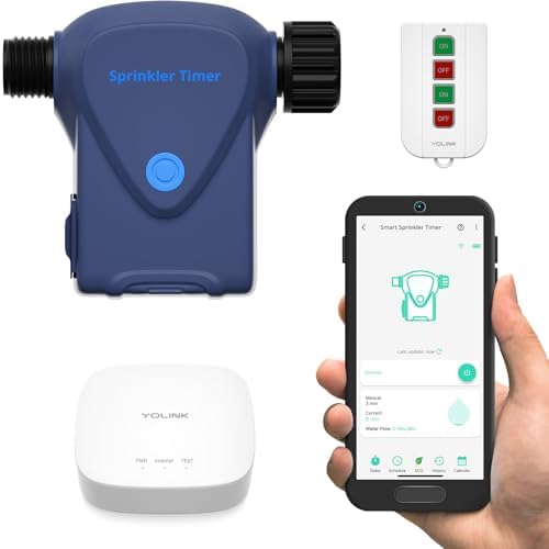YoLink Sprinkler Kit: Hose Timer + On/Off Fob + Hub