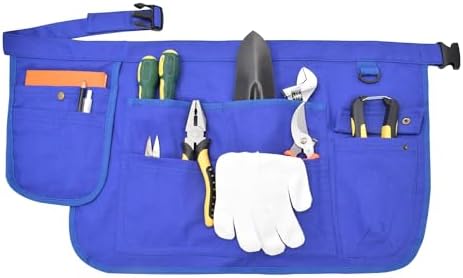 Nanxson Tool Apron Half Canvas Apron With Muti-Pockets