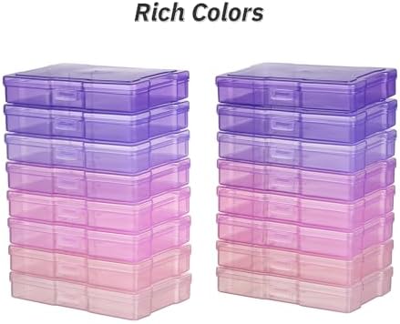 4"x6" Photo Storage Box Photo Case Craft Keeper