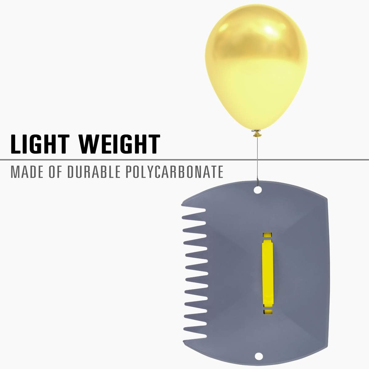 Jardineer Leaf Scoops and Claws, Lightweight Leaf Grabber Claws, Yard Scoops for Leaves, Grass, Lawn Clippings, Twigs or Debris (1 Pack)