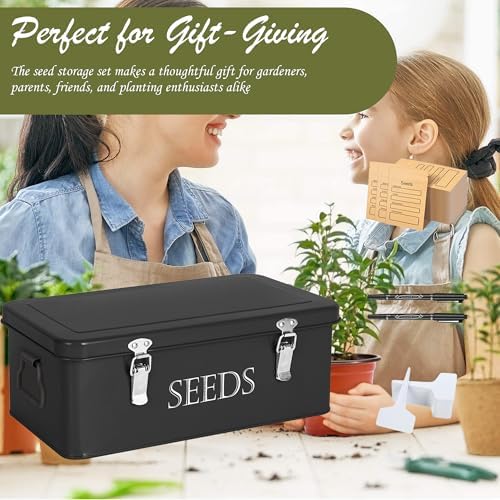 Ecopark Seed Storage Box, Professional All-in-one Kit