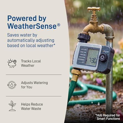 Orbit B-hyve XD 1-Port Smart Hose Watering Timer - 24511