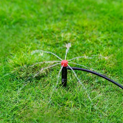 100pcs Drip Irrigation Emitters for 1/4" Drip Tubing