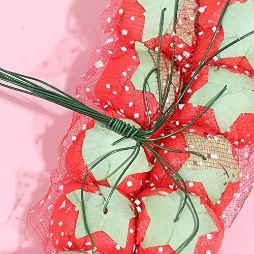 Mini Fake Rose Flower Heads 144pcs Mini Artificial Foam Roses DIY Wedding Flowers Accessories Make Bridal Hair Clips Headbands Dress (Bottom add Gauze) for Valentines Day,Wedding,Bridal (Multicolor)