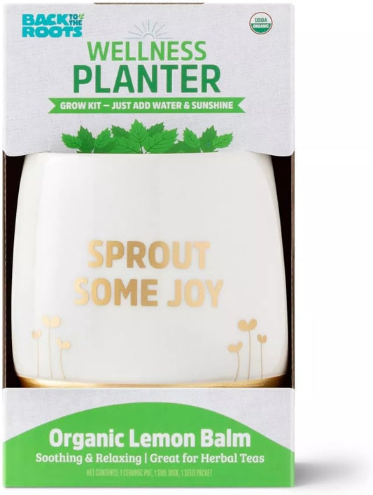 Wellness Grow Kit: Lemon Balm