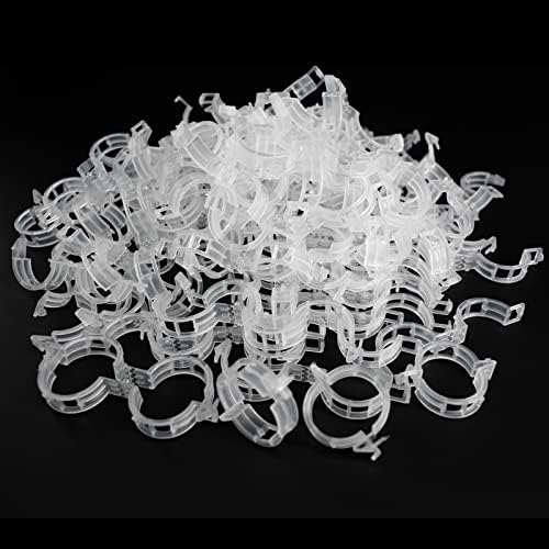 120 Pack Tomato Clips for Climbing Plants Garden Support Plant Trellis