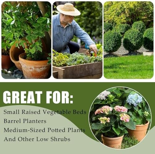 8 Pcs Plant Covers Frost Protection Bag 39.3"X19.6" Winter Reusable Plants Jacket with Drawstring Shrub Protection Wraps Bags Frost Blanket for Winter Outdoor Garden Plants