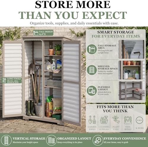 Outdoor Storage Cabinet