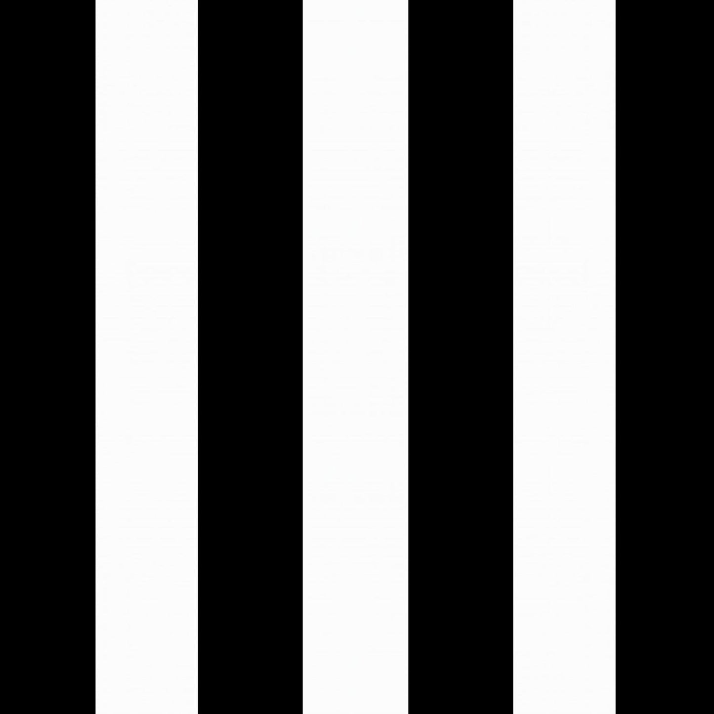 Arden Seat Cushion, 21 x 21, Rain-Proof, Fade Resistant, Cushion for Patio Dining, Adirondack, and Outdoor Chairs Black Cabana Stripe