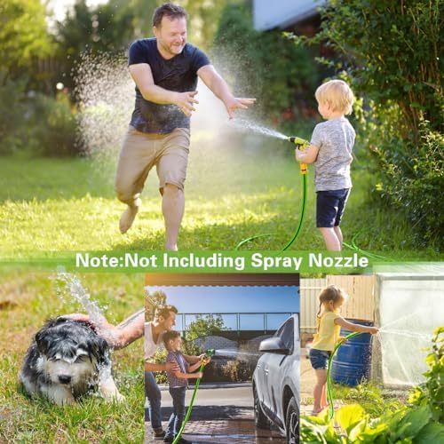 Garden Hose 75ft x 5/8",Short Garden Water Hose Heavy Duty