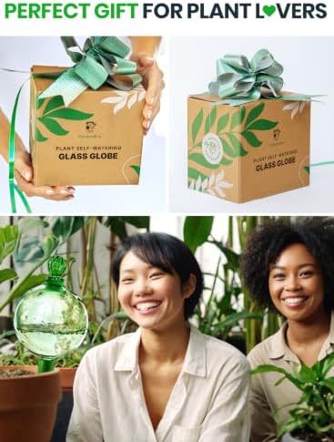 16 Oz Plant Watering Globes, Large Self Watering Globes For Indoor Plants
