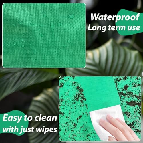59" x 39" Extra Large Repotting Mat, Thickened Foldable Gardening Mat