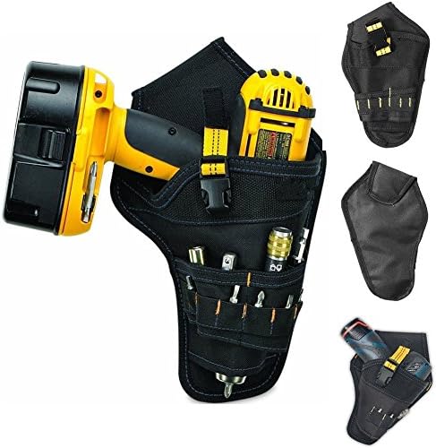 Fast Draw Drill Holster,Heavy-Duty Impact Driver Holster,Specialist Driver Tool Bag Drill Holster