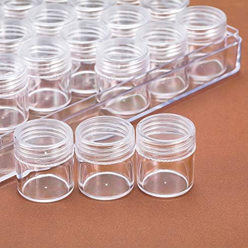 30 Grids Bead Organizer, Diamond Art Storage Containers, 1.15 x 1 Inch