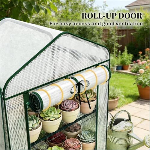 Portable Garden Mini Greenhouse for Outdoors, Pop Up Grow Tent