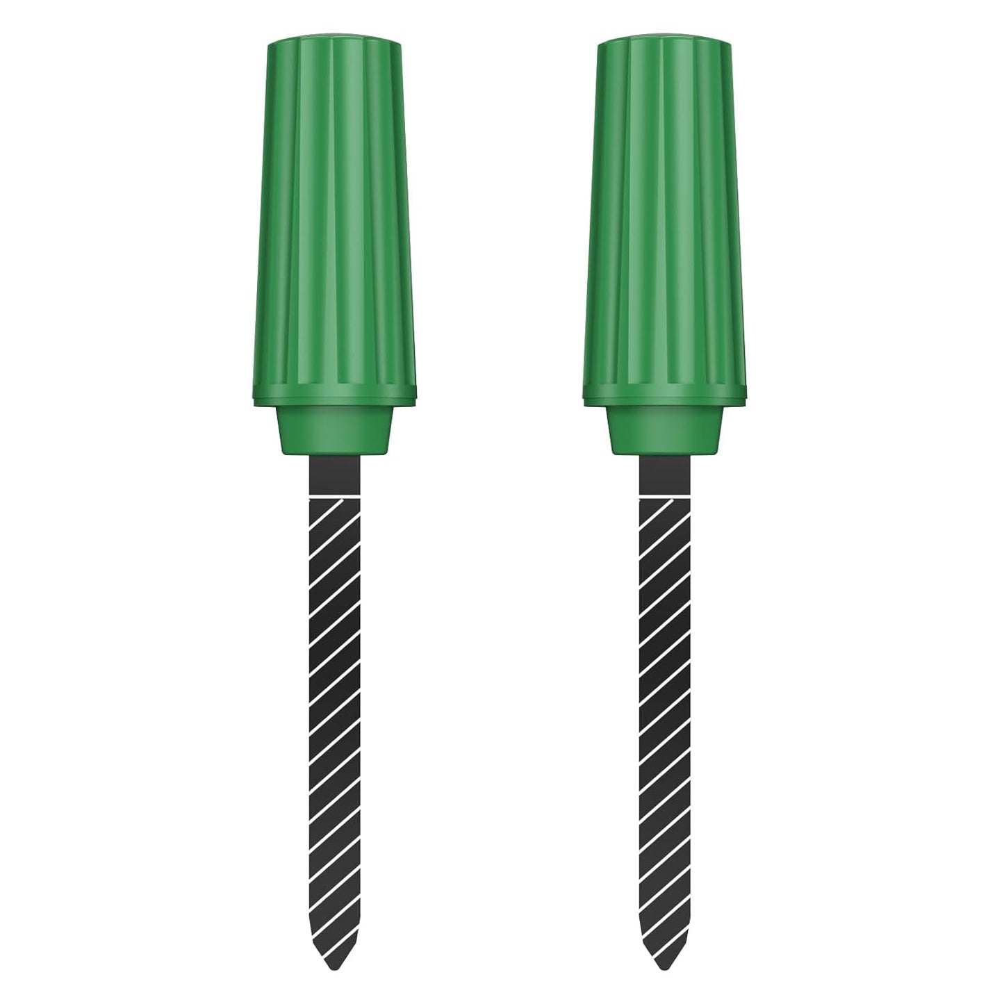 THIRDREALITY Smart Soil Moisture Sensor 2Pack,Zigbee hub Needed,Capacitive Probe,Moisture/Temperature Meter for Garden Planting,Compatible with Homey,Hubitat, SmartThings,Home Assistant