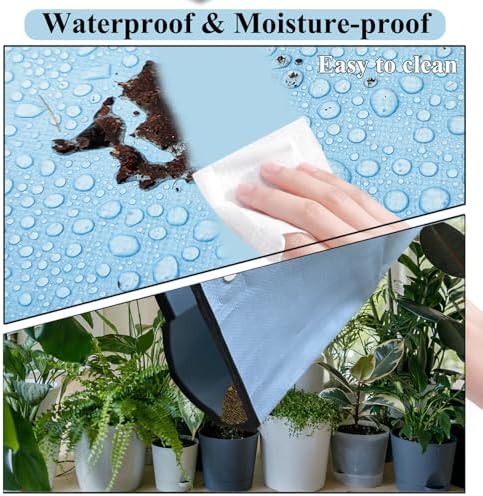 59" x 39" Extra Large Repotting Mat, Thickened Foldable Gardening Mat
