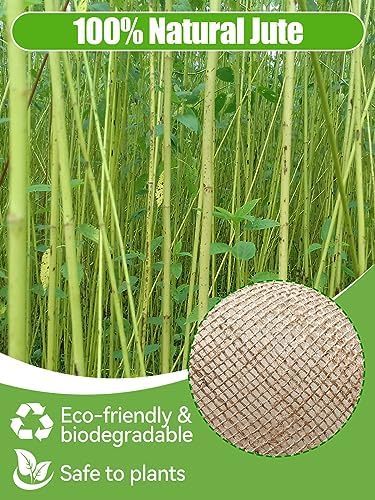 30ftx40in Natural Burlap Plant Covers Freeze Protection