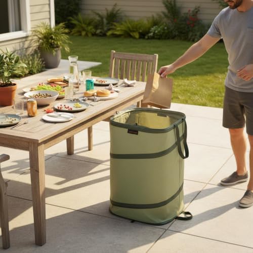 46 Gallon Square Collapsible Garden Bag
