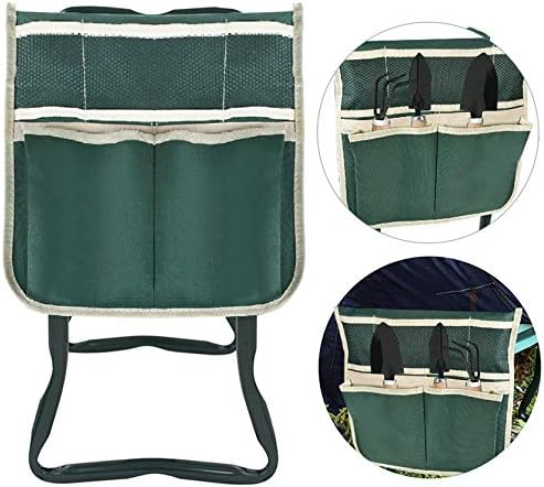 Foldable Bench Seat Stool Garden Kneeler and Seat