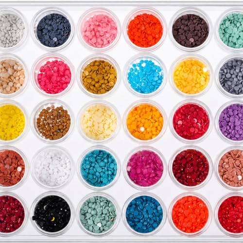 60 Grids Bead Organizer, Diamond Art Storage Containers, 2 x 1 Inch