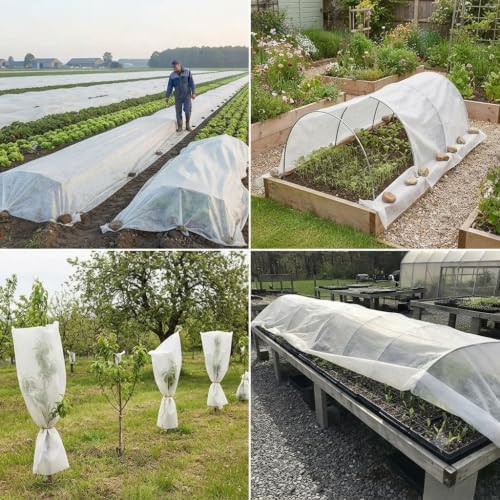 Plant Covers Freeze Protection 10x30ft - 1.2 oz/yd² Frost Blanket