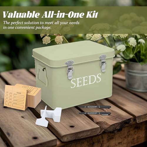 Ecopark Seed Storage Box, Professional All-in-one Kit