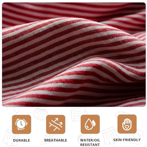 VALOME 2 Pack Kitchen Aprons with Pockets, Cooking Chef Apron for Men Women