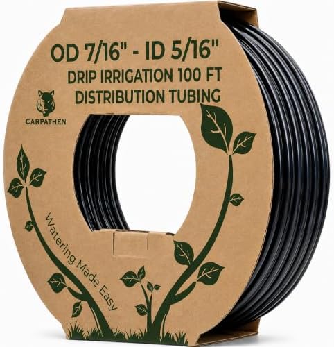5/16" Irrigation Tubing Parts for Drip Irrigation Watering System