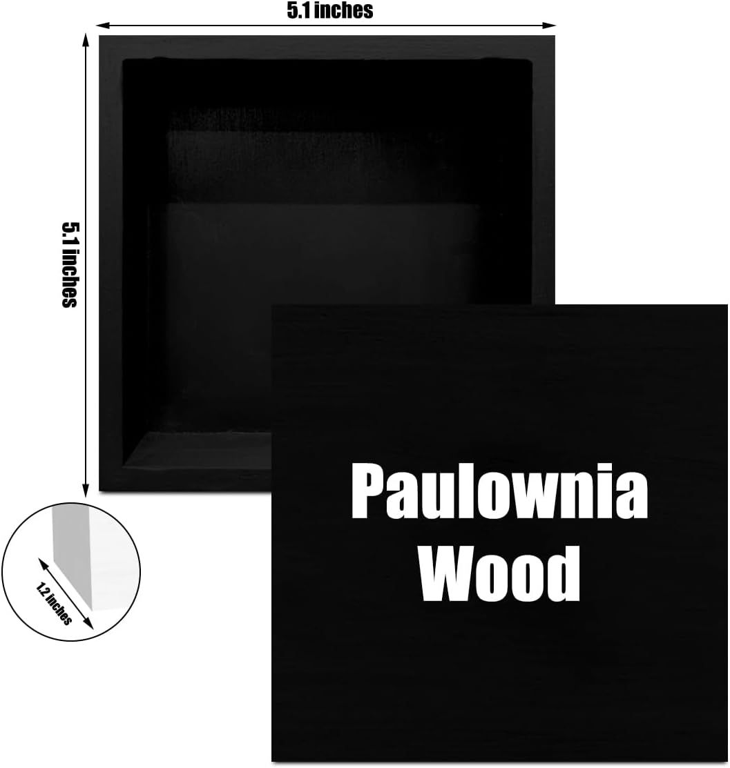 Sacrifice Noun Entrepreneur Black Wooden Box Sign, Inspirational Office Decor, Decorative Table Shelf Desk Rustic Cubicle Farmhouse Home Workplace Decor Office Decorations Desk Accessories