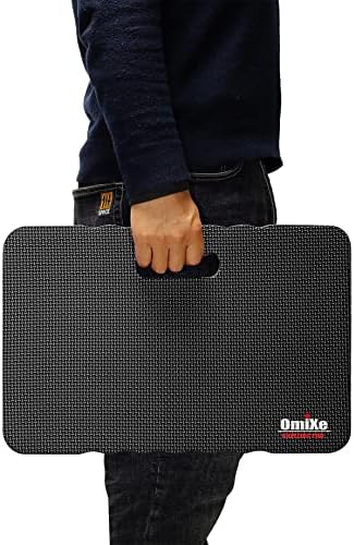 Comfy Extra Large Thick Waterproof Gardening Kneeling Pad Foam Kneeler Mat Garden Knee Pad Cushion for Gardening Planting Yard Work Prayer Yoga Mechanic Workout Baby Bath