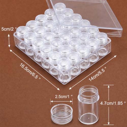 60 Grids Bead Organizer, Diamond Art Storage Containers, 2 x 1 Inch