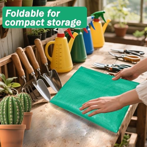 59" x 39" Extra Large Repotting Mat, Thickened Foldable Gardening Mat