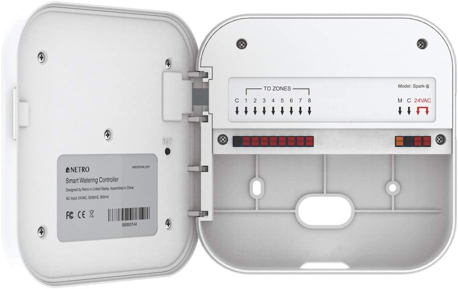 Netro Spark Sprinkler Controller