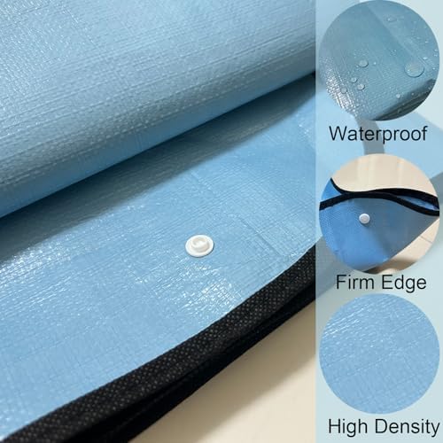 59" x 39" Extra Large Repotting Mat, Thickened Foldable Gardening Mat