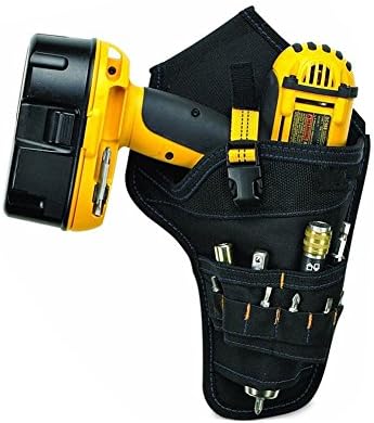 Fast Draw Drill Holster,Heavy-Duty Impact Driver Holster,Specialist Driver Tool Bag Drill Holster