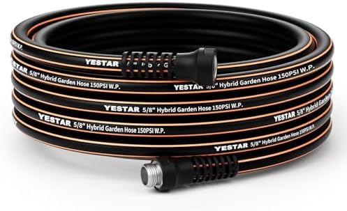 Garden Hose 25 ft x 5/8",Heavy Duty Water Hose