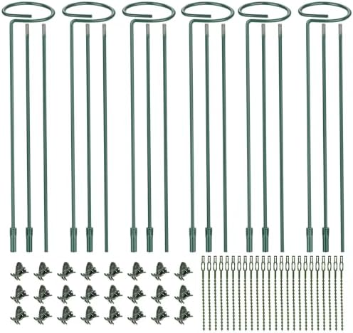 36 Inch Plant Stakes Tall, Three Sizes (12 or 24 or 36 Inch)