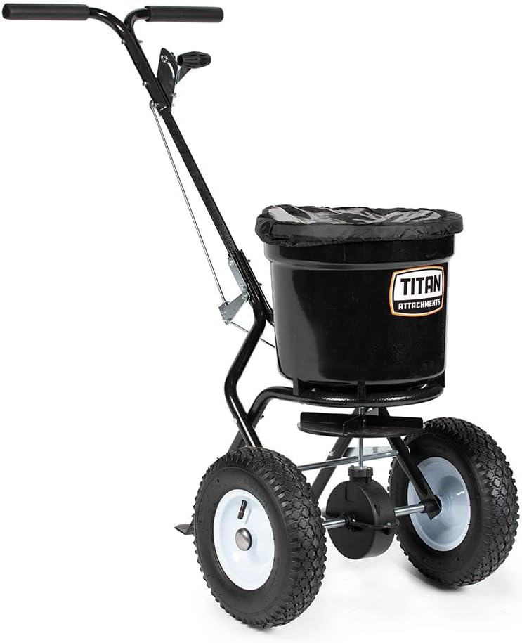 Titan Attachments Fertilizer Broadcast Spreader