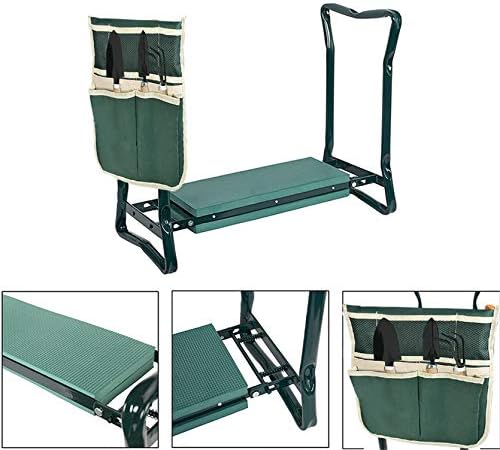 Foldable Bench Seat Stool Garden Kneeler and Seat