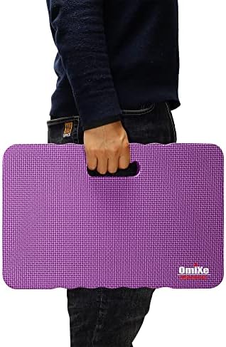 Comfy Extra Large Thick Waterproof Gardening Kneeling Pad Foam Kneeler Mat Garden Knee Pad Cushion for Gardening Planting Yard Work Prayer Yoga Mechanic Workout Baby Bath
