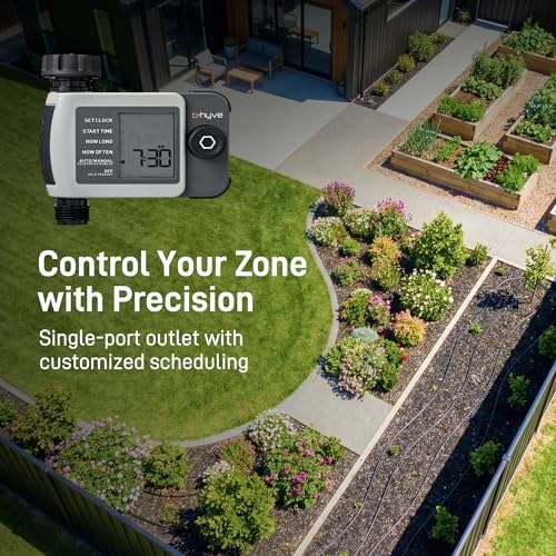 Orbit B-hyve XD 1-Port Smart Hose Watering Timer - 24511