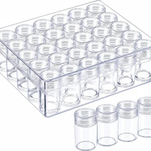 60 Grids Bead Organizer, Diamond Art Storage Containers, 2 x 1 Inch