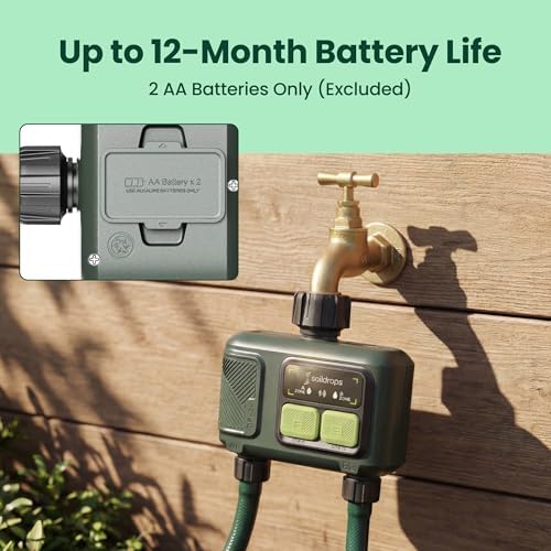 WiFi Water Timer Smart Irrigation Controller with Gateway
