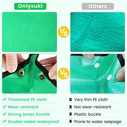 2 Pcs 26.8" x 26.8" Potting Mat for Indoor Plants Transplanting Control Mess Square Repotting Mat Gardening Gifts