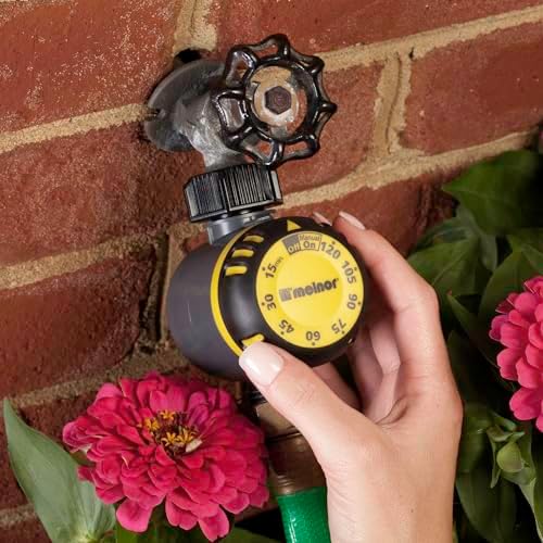 Melnor Mechanical Water Timer: Up to 2 Hour Runtime, Automatic Shut-Off